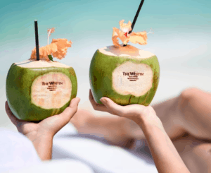 coconut water wellness resort westin Maldives