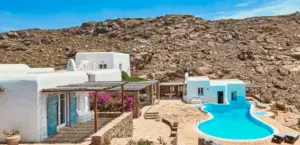 Agrari Sunshine -Dolce Vita Villas Mykonos best luxury greek villas