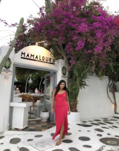 Mamalouka Mykonos - 5 Best Stylish Nights Out and Beach Clubs restaurants