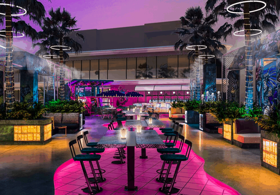 best most stylish hotels in Dubai amazing interiors W Palm Dubai where to stay