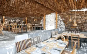 alemagou Mykonos - 5 Best Stylish Nights Out and Beach Clubs restaurants