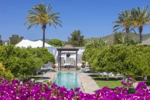Atzaro ibiza swimming pool best hotels in Ibiza
