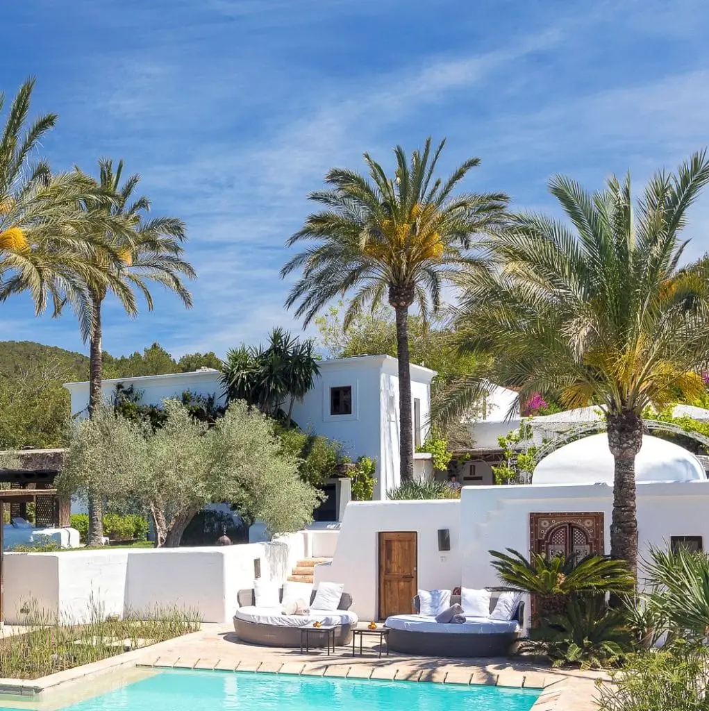 swimming pool Atzaro ibiza swimming pool best hotels in Ibiza
