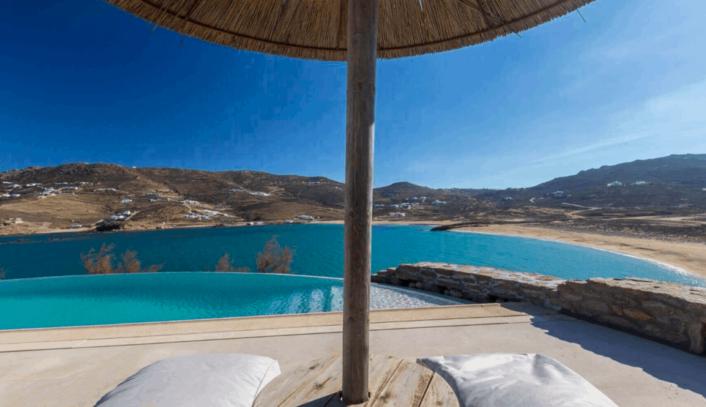 Exclusive luxury villas in mykonos