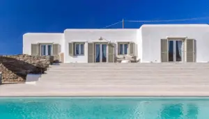 Exclusive luxury villas in mykonos kinglike
