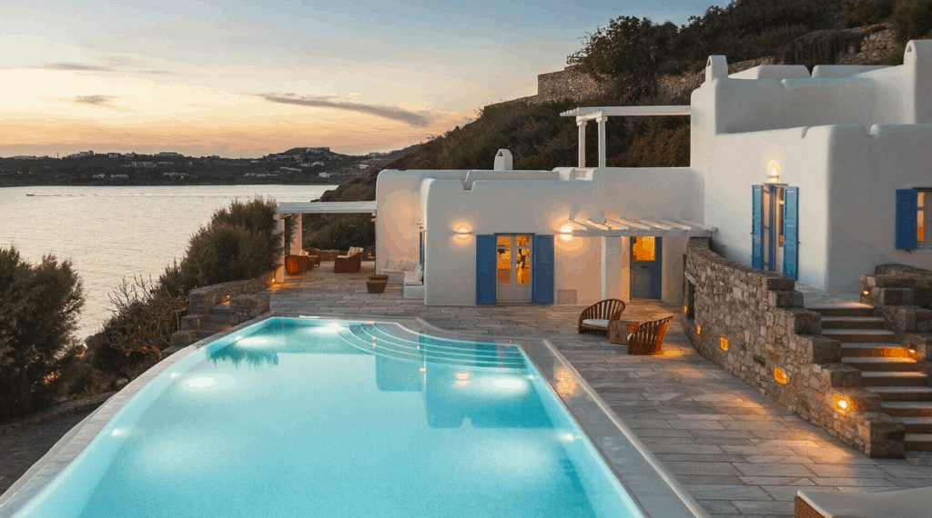 villa sui generis best villas in Mykonos