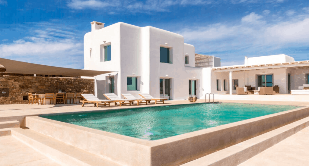 Villa Alaia Kinglike best exclusive luxury villas in Mykonos amazing 