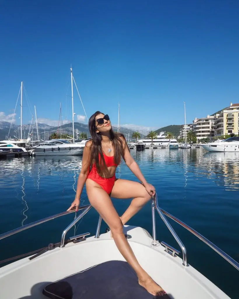 Chedi Montenegro design hotels girls weekend destination bonnie Rakhit yachts marina