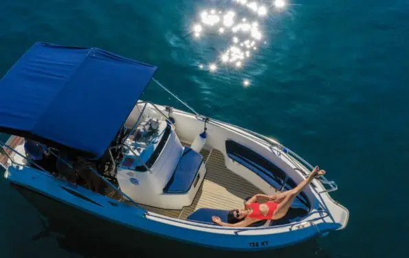 Drone shots of yachts Chedi Montenegro design hotels girls weekend destination bonnie Rakhit yachts marina drone shot