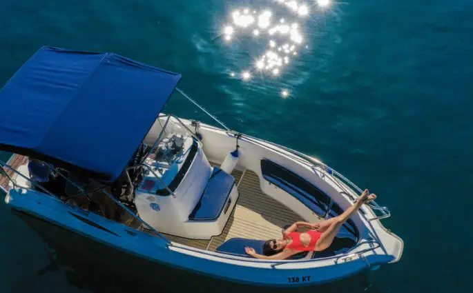 Drone shots of yachts Chedi Montenegro design hotels girls weekend destination bonnie Rakhit yachts marina drone shot
