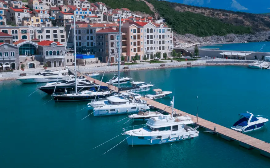 Chedi Montenegro design hotels best hotels ports marine yachts