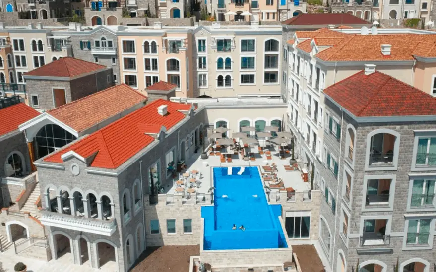 Chedi Montenegro design hotels best hotels ports marine