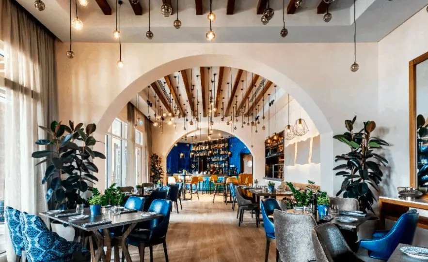 Chedi Montenegro design hotels best hotels ports marine restaurant