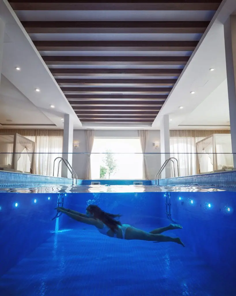 Chedi Montenegro design hotels Bonnie Rakhit best glass front swimming pools