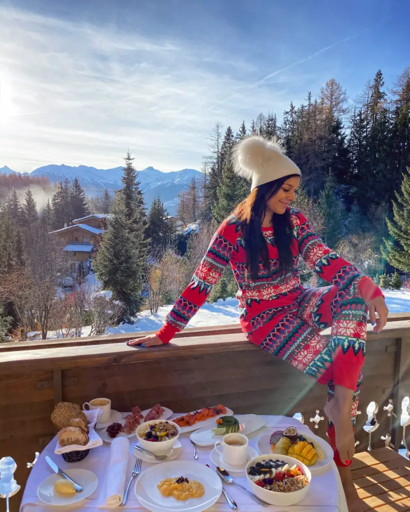 The-Ultimate-Luxury-Ski-Chalet-Ultima-Crans-Montana-Switzerland-Bonnie-Rakhit-breakfast-goals--scaled