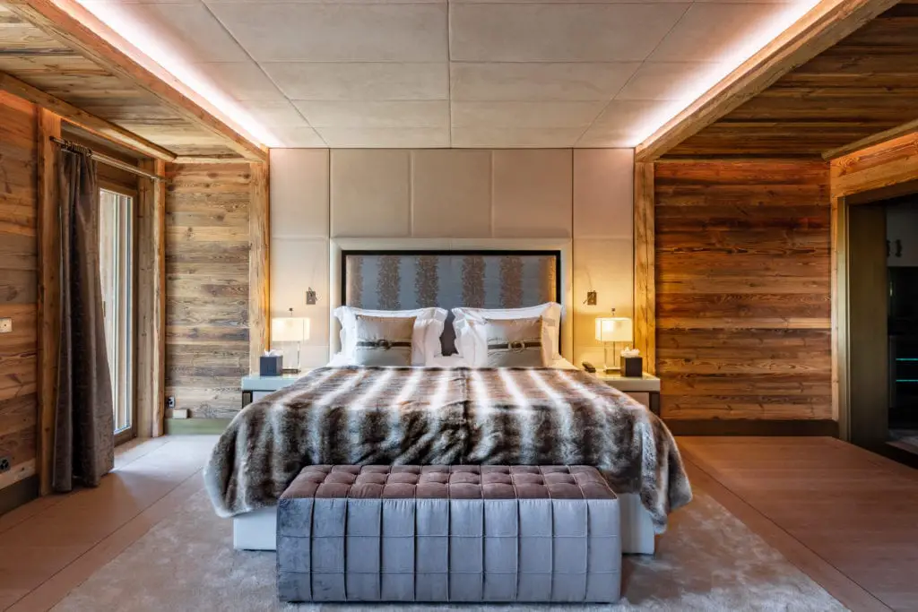 Ultima Crans Montana Bedroom 2 - ©Igor Lask