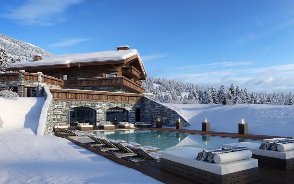 Ultima Crans-Montana Chalets, Spa & Clinic Exterior View 3