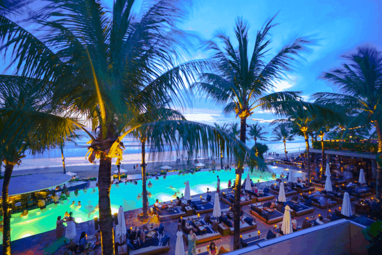 potato-head-beach-club-best nights out in bali where to party