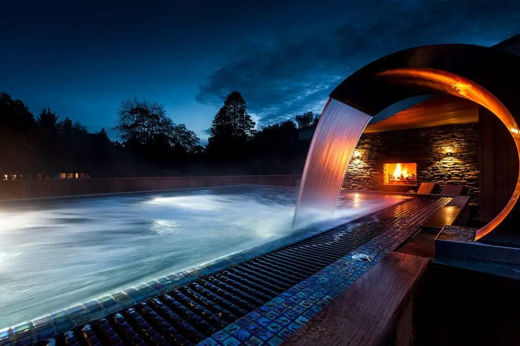 Brimstone Lake district best uk spas and country retreats thermal jacuzzi