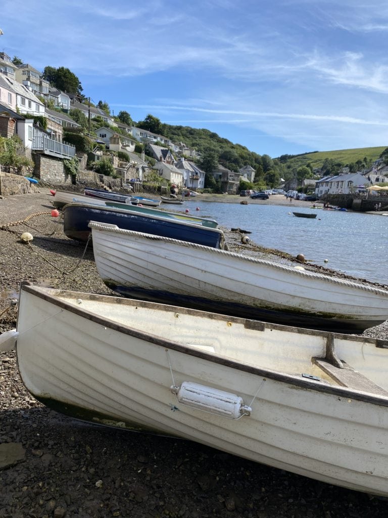 boating in Noss Mayo where to stay in Devon