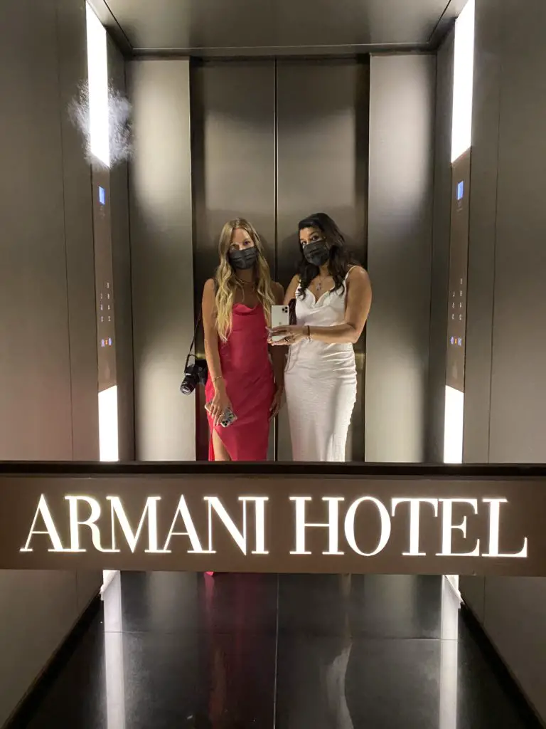 Armani hotel Milano Bonnie Rakhit