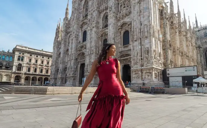 Bonnie-rakhit-Dumono-di-Milano Milan Fashion Instagram Locations