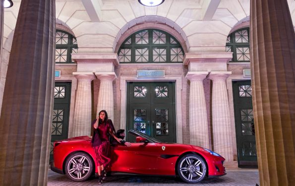 UK-Staycation-at-the-University-Arms-Hotel-Cambridge-Bonnie-Rakhit-Ferrari-Portofino