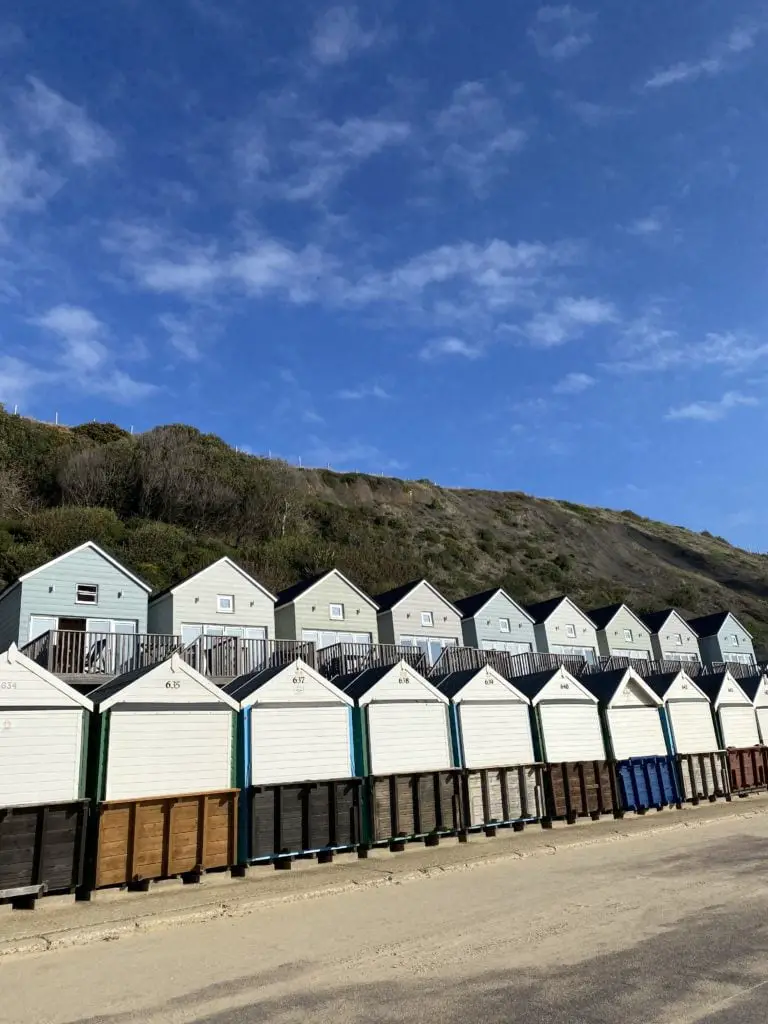Bournmouth beach lodges what to do in Devon