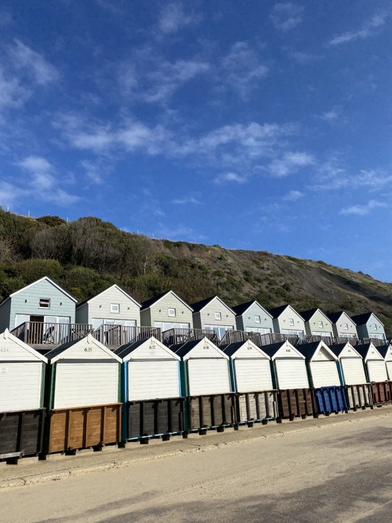 Bournmouth beach lodges what to do in Devon