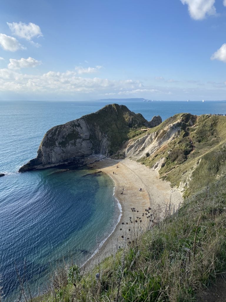 Durdle door Dorset Devon nature walks beach