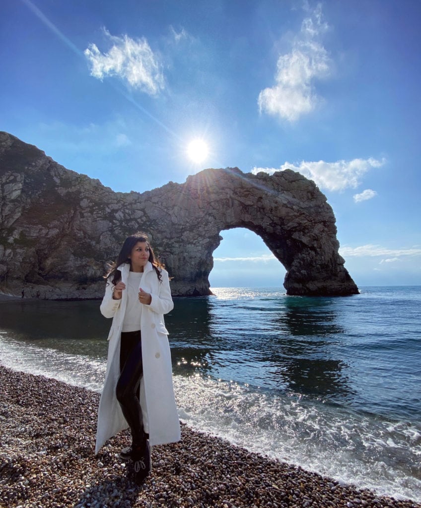 Durdle door Dorset Devon nature walks beach Bonnie Rakhit