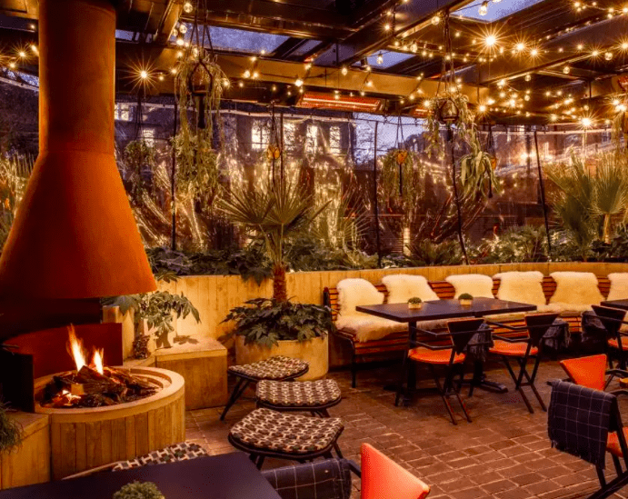 40 Best Outdoor Bars, Rooftops and Igloos in London - The Style Traveller