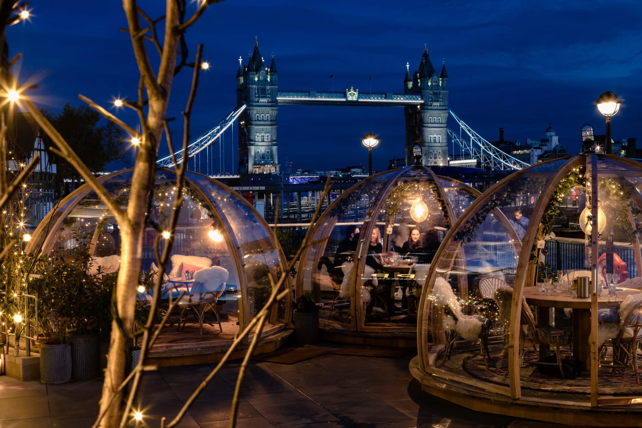 40 Best Outdoor Bars, Rooftops and Igloos in London The Style Traveller