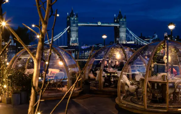 40 Best Outdoor Bars, Rooftops and Igloos in London coppa club