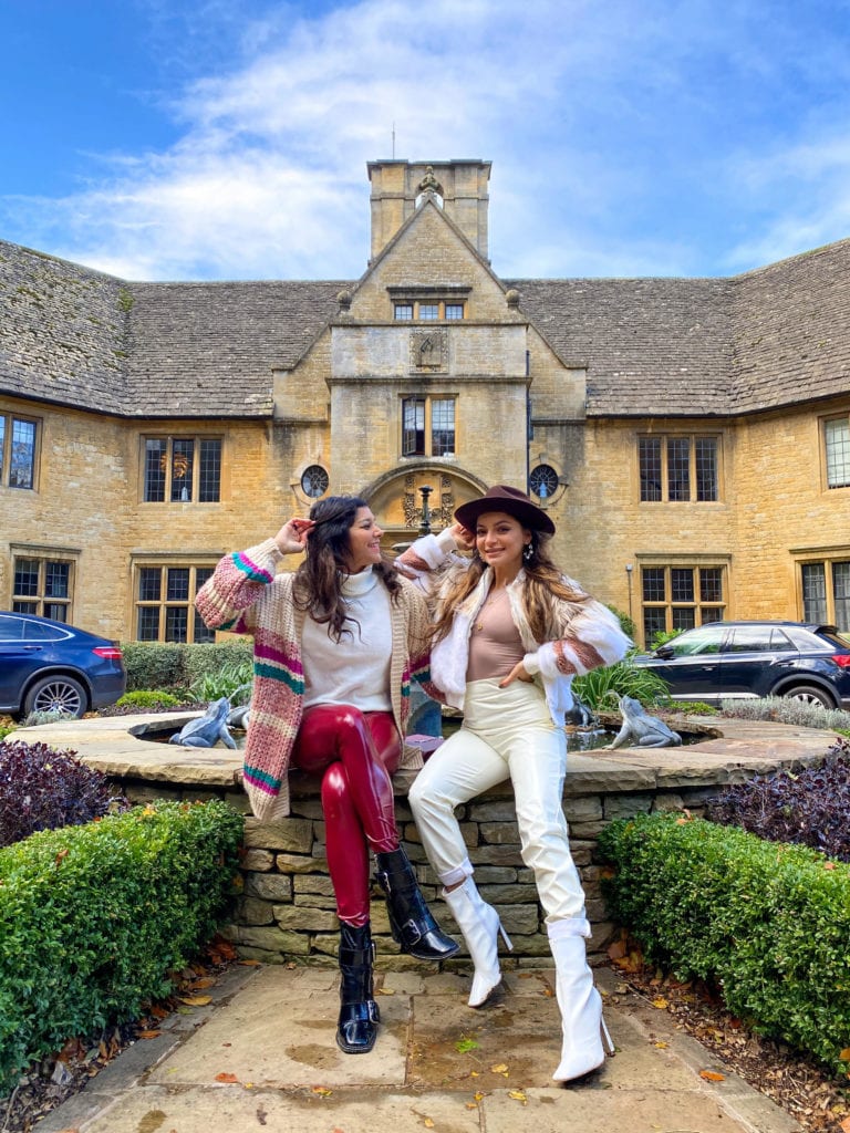 Bonnie Rakhit and Whitney valvardes at Foxhill Manor spa hotel