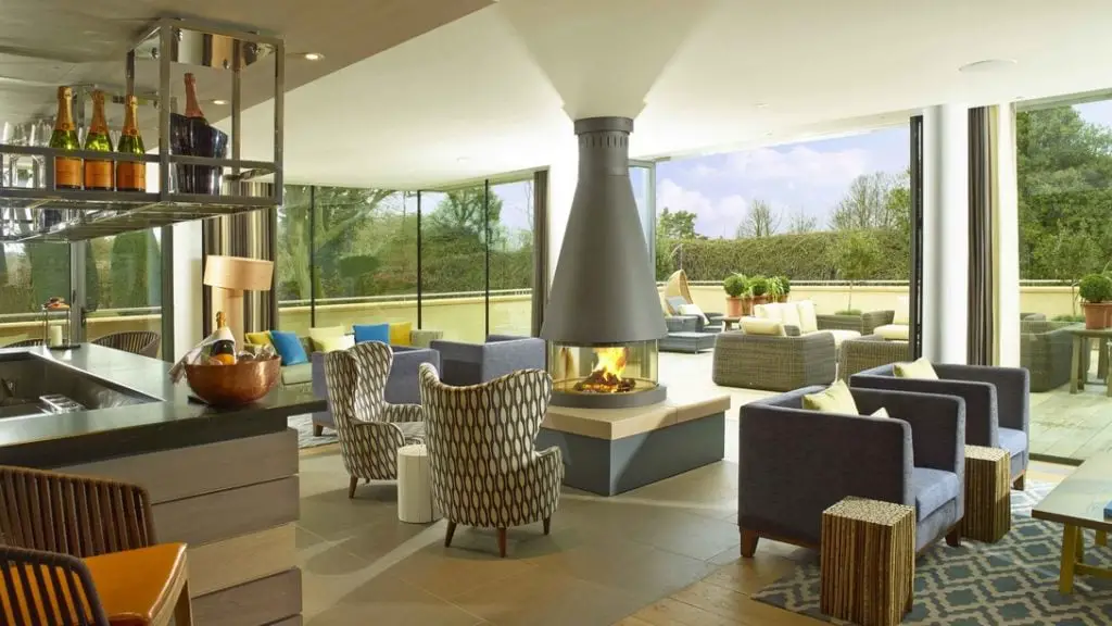Dormy house glass conservatory spa best luxury Uk spa staycations