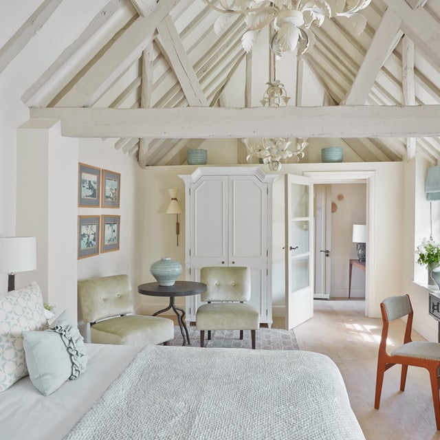 Dormy house bedroom interiors cotswold retreat beautiful decoration