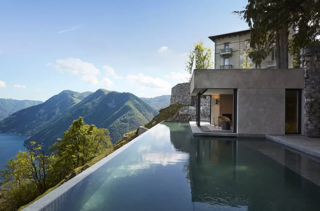 Villa Aquila Reale, Lake Como infinity pool