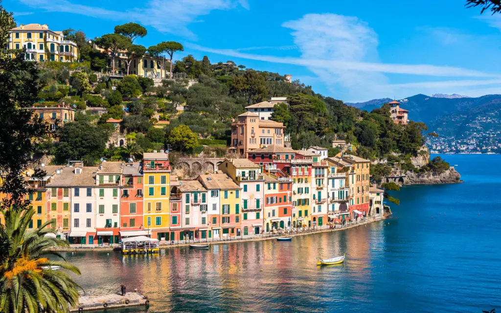 Liguria portofino most luxurious destinations Italy