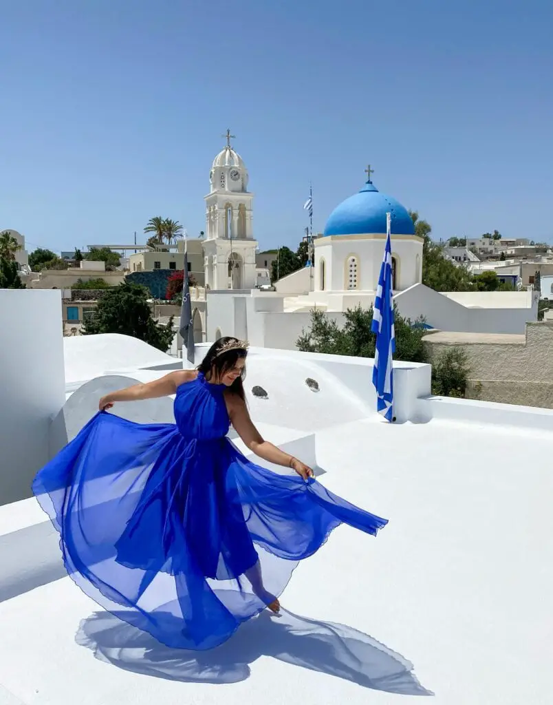 Vedema Hotel, Santorini - Lady Gaga's Favourite Greek Island Retreat Bonnie Rakhit blog