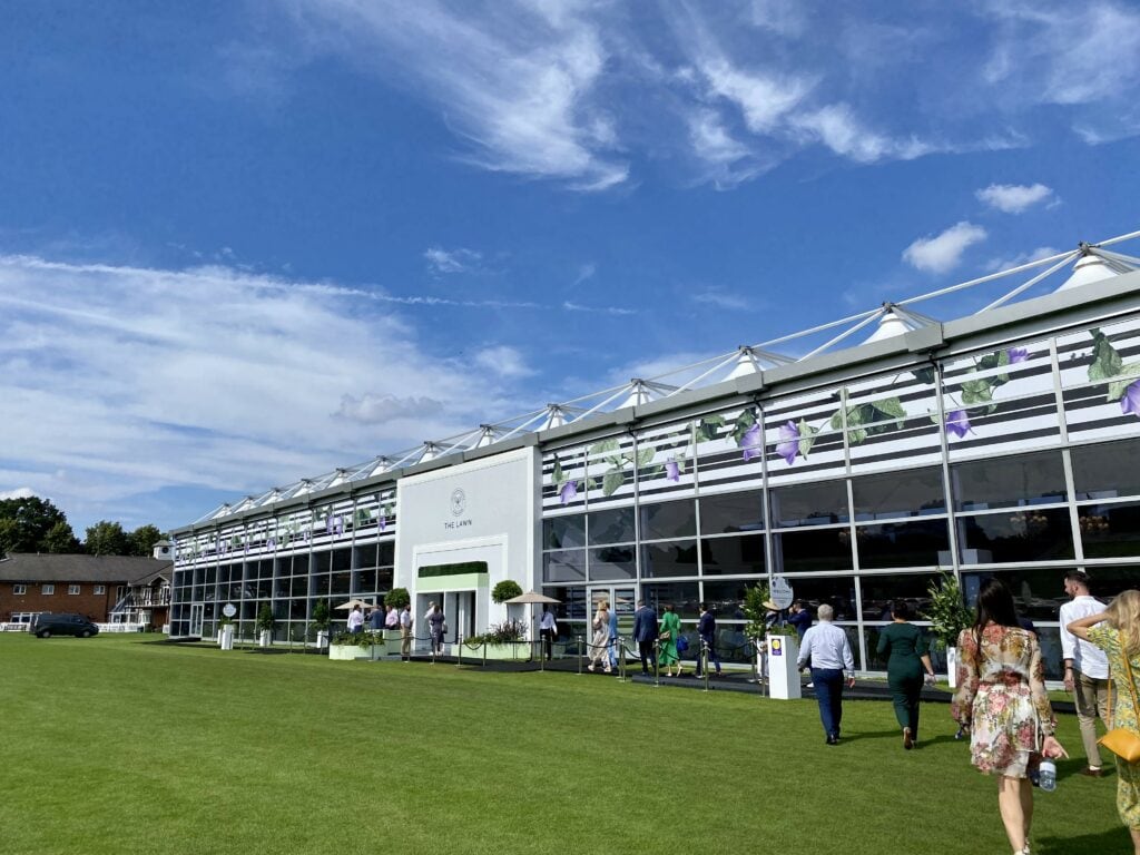 the lawn wimbledon vip hospitality suites