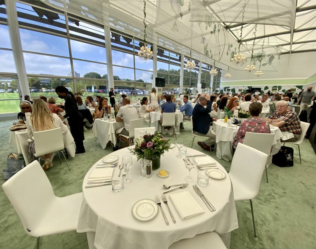 the lawn wimbledon vip hospitality suites hosted events