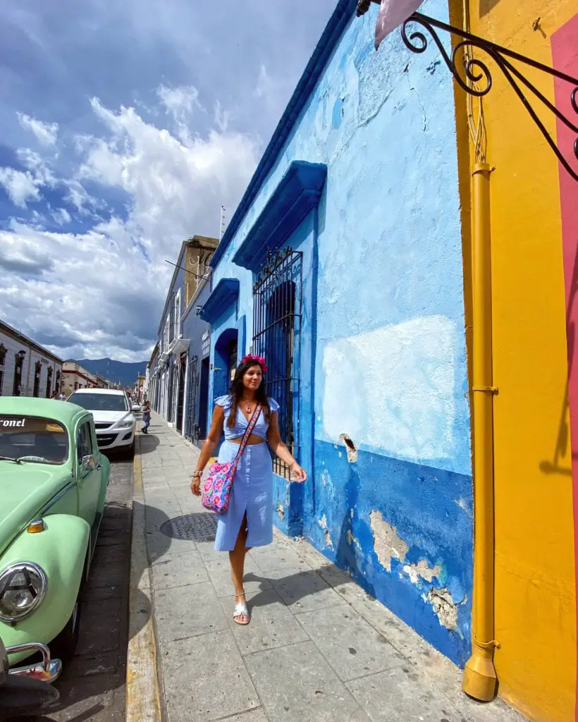 Bonnie Rakhit style travellerMexico's Coolest Art & Foodie City - Oaxaca Travel Guide