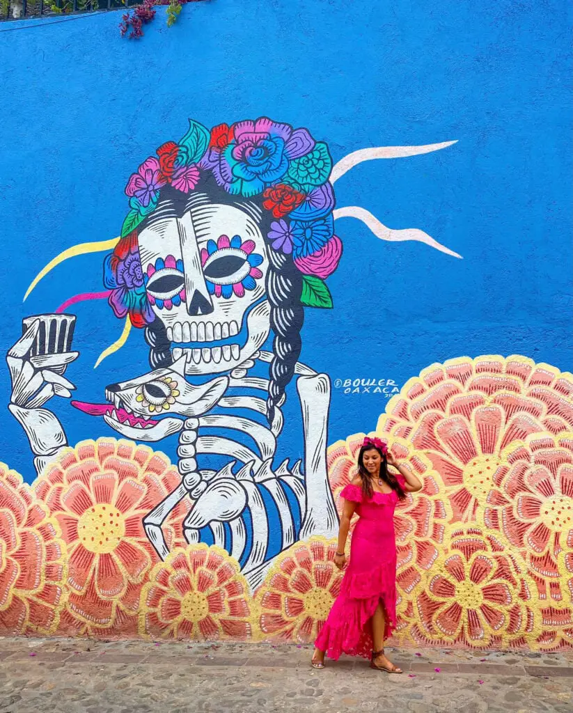 Oaxaca art tour Bonnie Rakhit where to see street murals