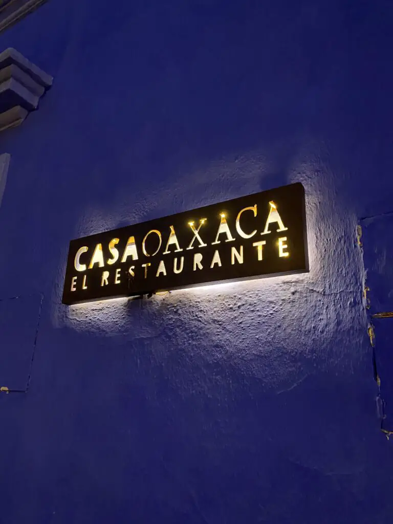 casa Oaxaca best restaurants in Oaxaca