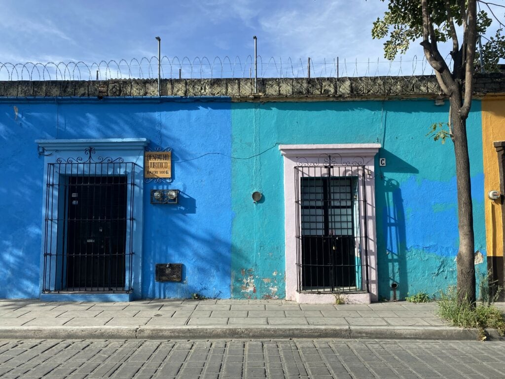 Oaxaca colourful streets