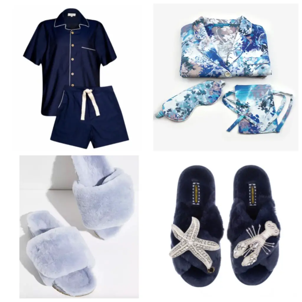 Sustainable pyjama and loungewear xmas christmas gifts