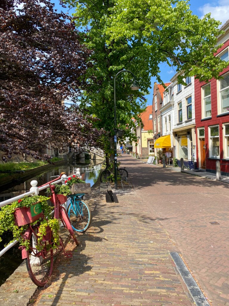 Bonnie Rakhit enchanted princess cruise day 2 Delft Rotterdam canal scene