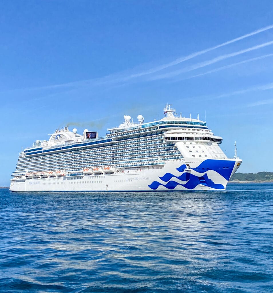 The Enchanted Princess - Princess cruises new European ship