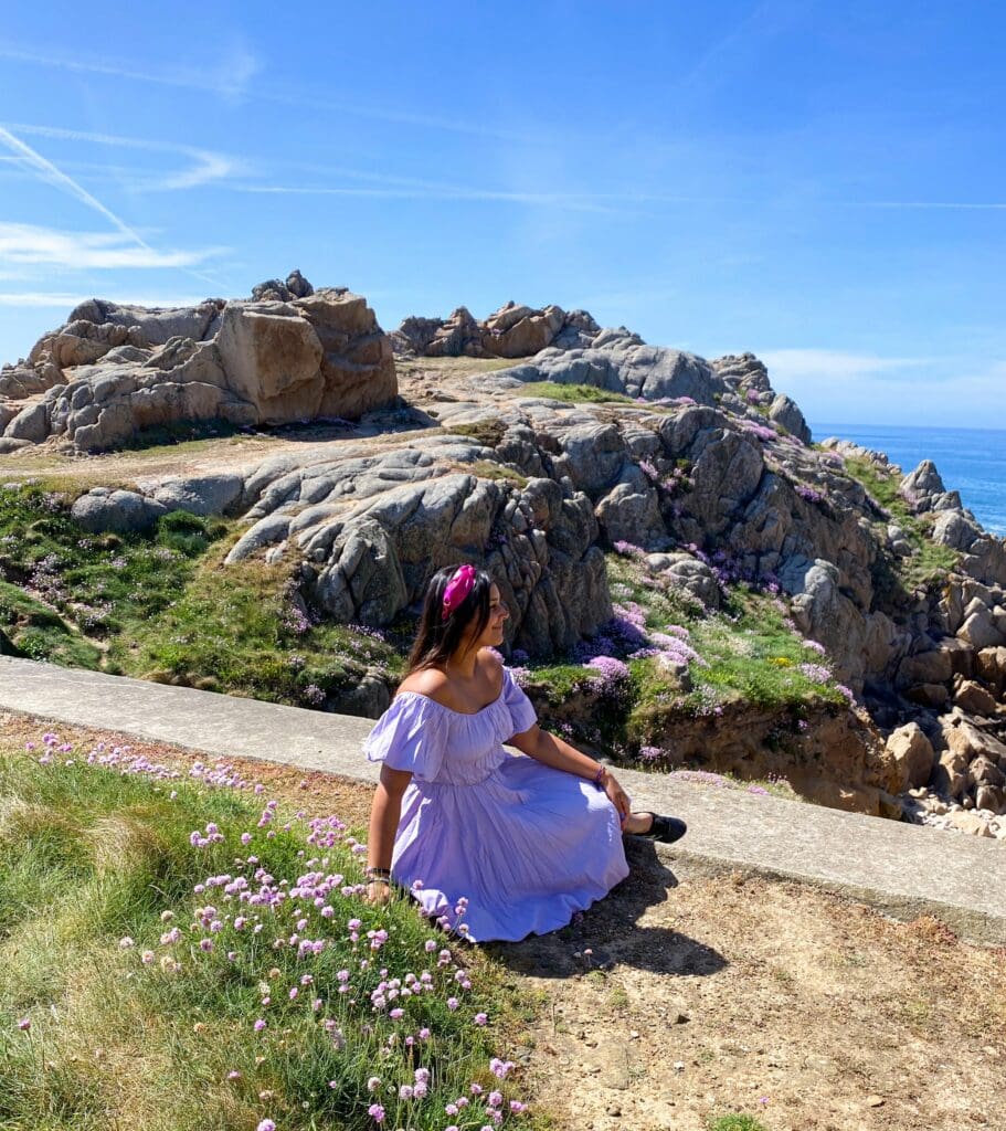 Grand battery beach Guernsey channel islands Bonnie Rakhit cruise